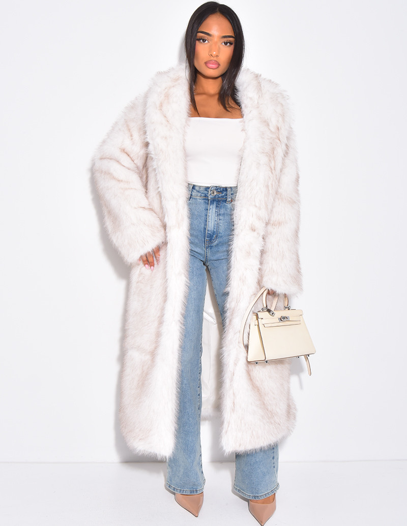 Oversize-Mantel aus...