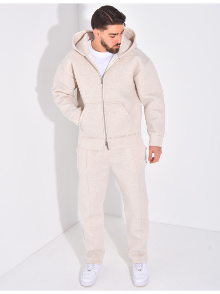 Ensemble pantalon et veste à capuche