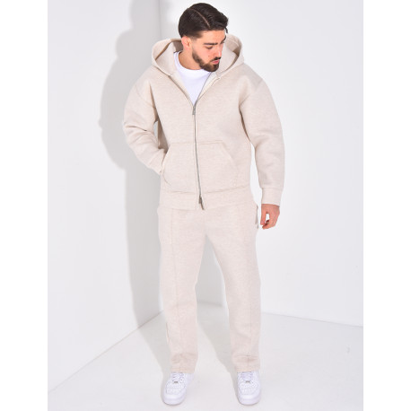 Ensemble pantalon et veste à capuche