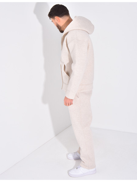 Ensemble pantalon et veste à capuche
