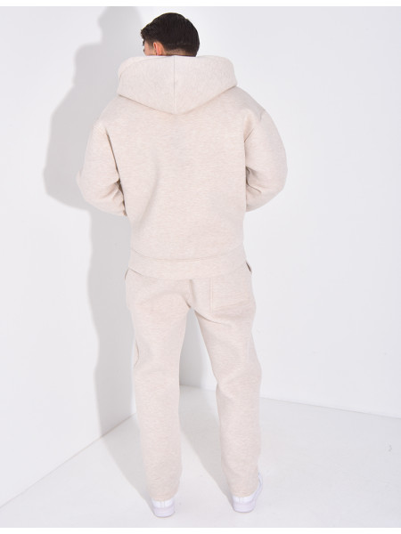 Ensemble pantalon et veste à capuche