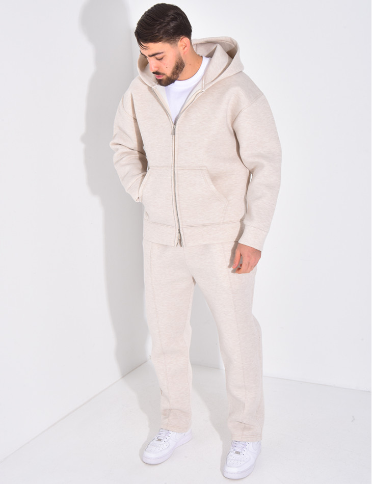 Ensemble pantalon et veste à capuche