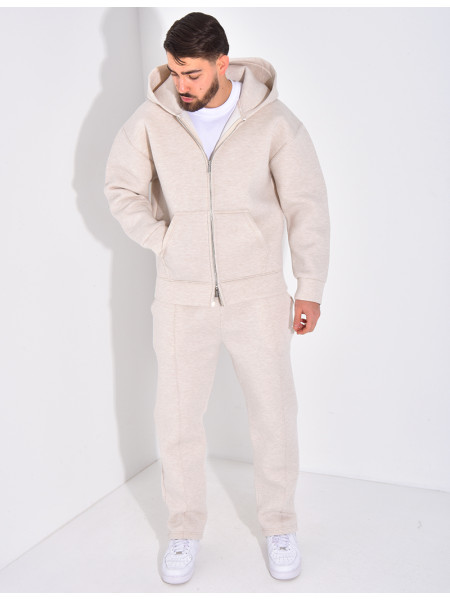 Ensemble pantalon et veste à capuche