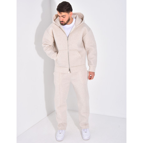 Ensemble pantalon et veste à capuche