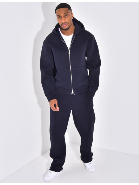 Ensemble homme à capuche