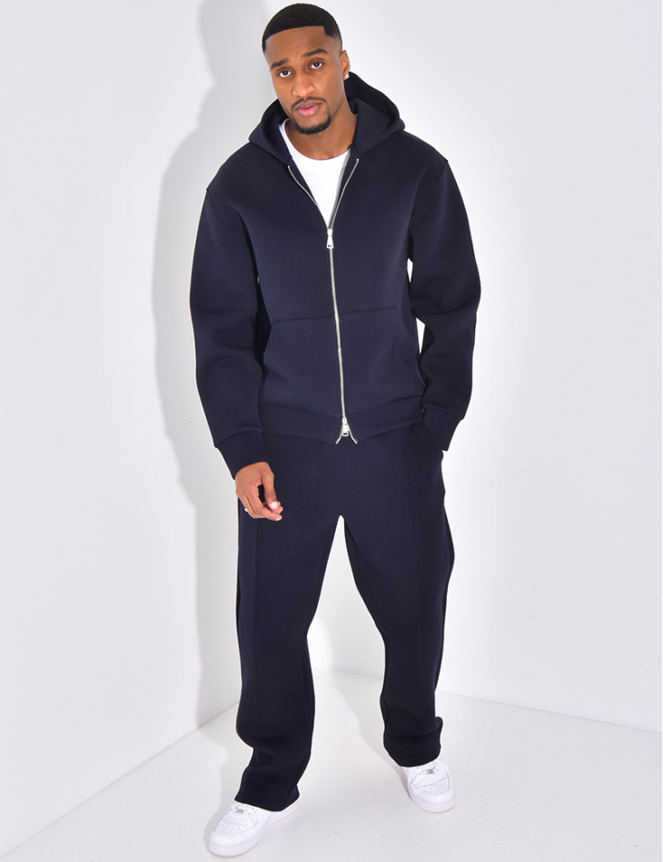 Ensemble homme à capuche