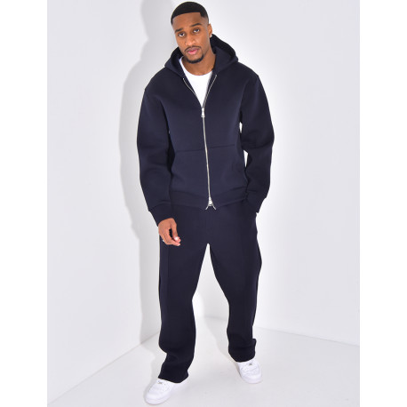 Ensemble homme à capuche