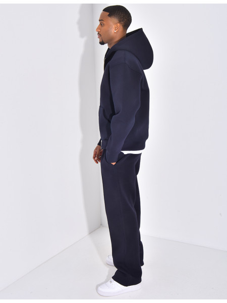 Ensemble homme à capuche