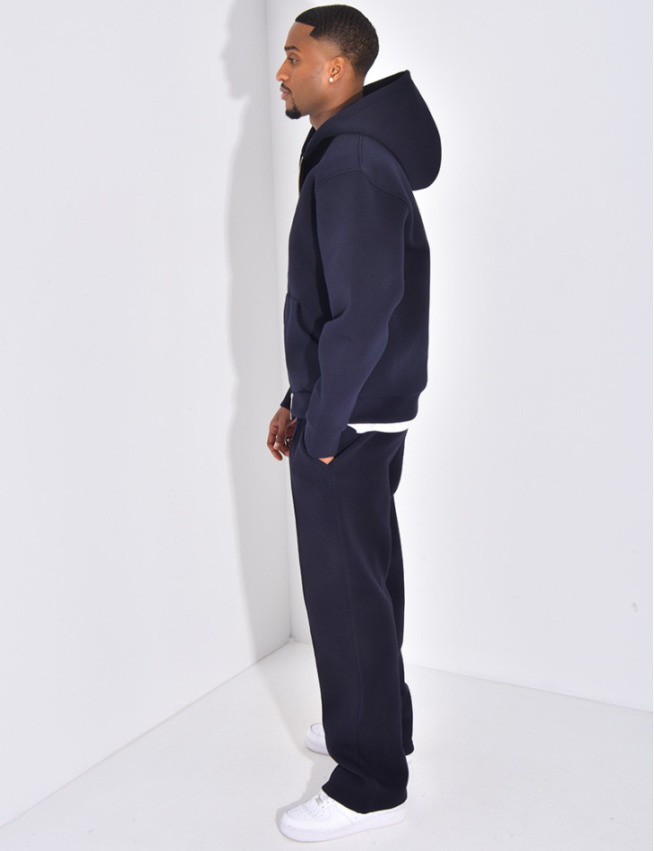 Ensemble homme à capuche