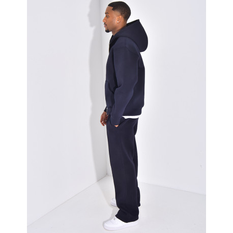 Ensemble homme à capuche