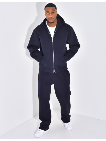 Ensemble homme à capuche