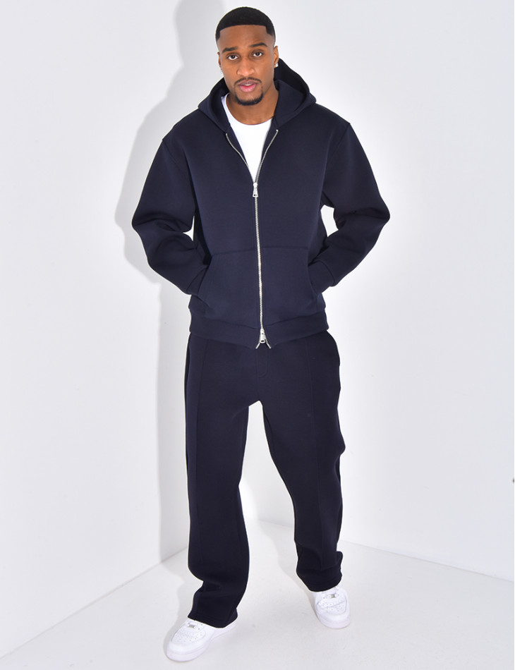 Ensemble homme à capuche