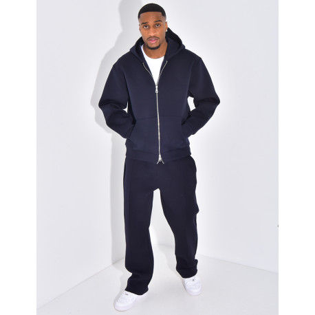 Ensemble homme à capuche