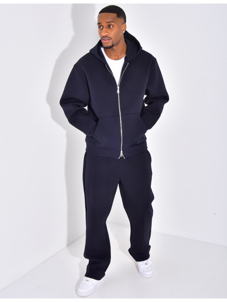 Ensemble homme à capuche