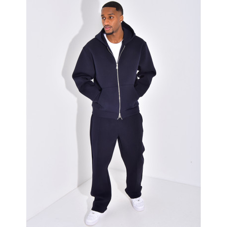 Ensemble homme à capuche