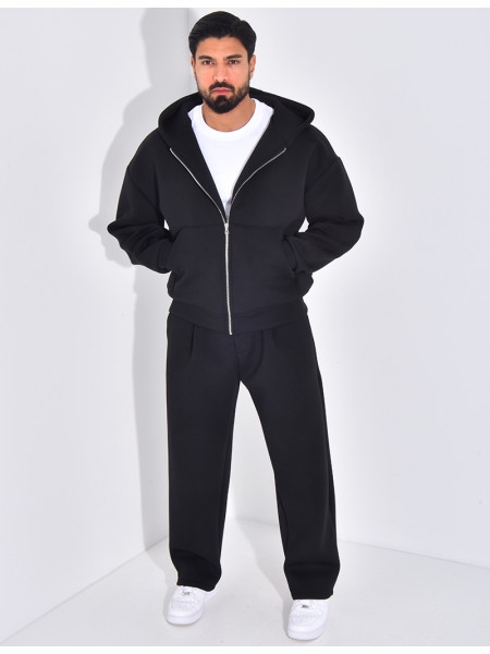 Ensemble pantalon et veste à capuche