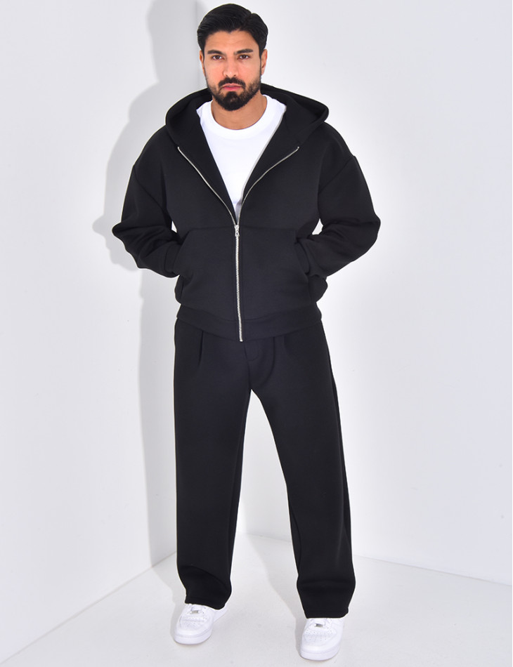 Ensemble pantalon et veste à capuche