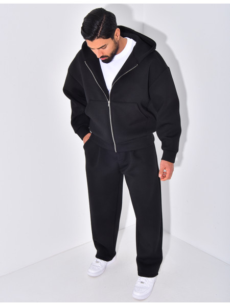 Ensemble pantalon et veste à capuche