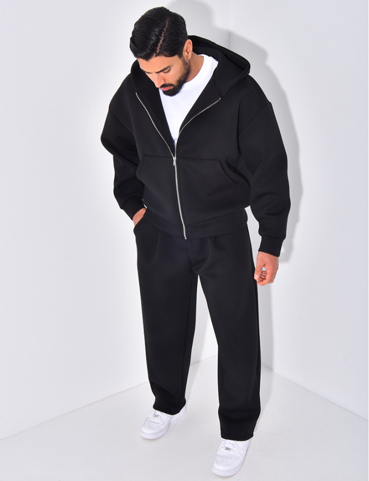 Ensemble pantalon et veste à capuche