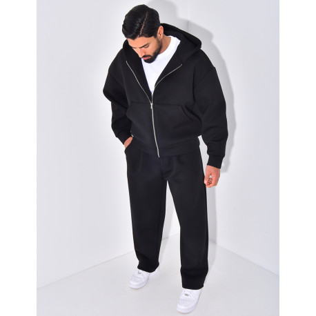 Ensemble pantalon et veste à capuche