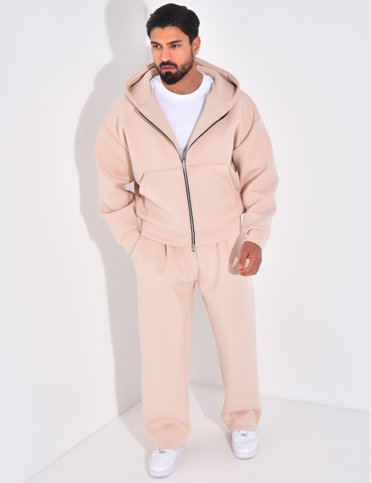 Ensemble pantalon et veste à capuche