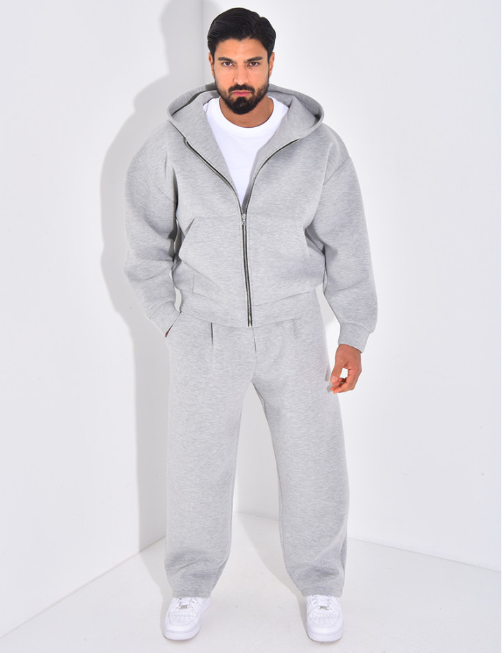 Ensemble pantalon et veste à capuche