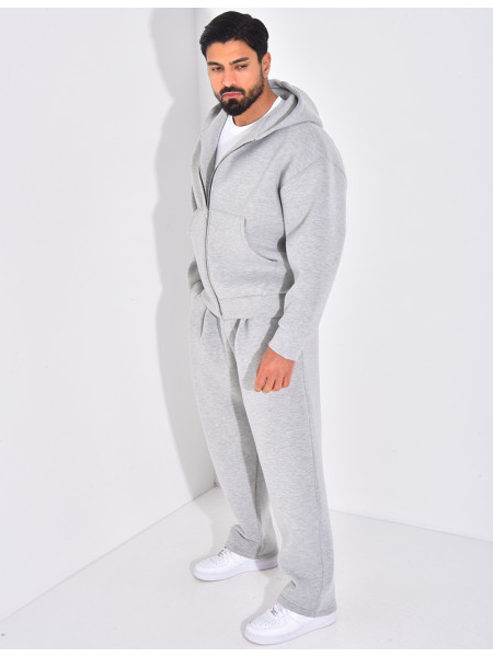 Ensemble pantalon et veste à capuche