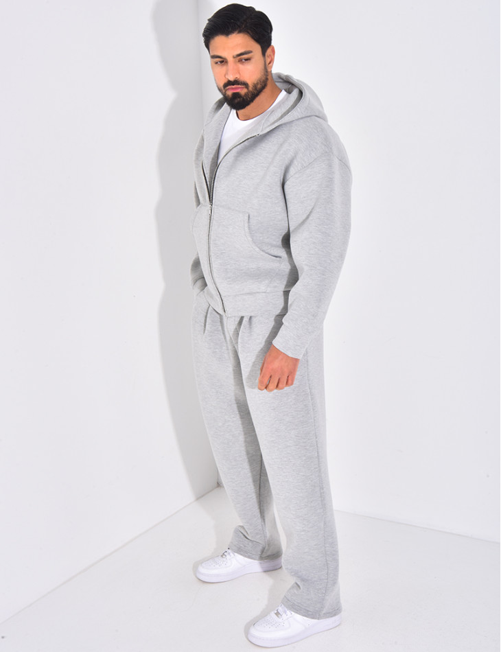 Ensemble pantalon et veste à capuche