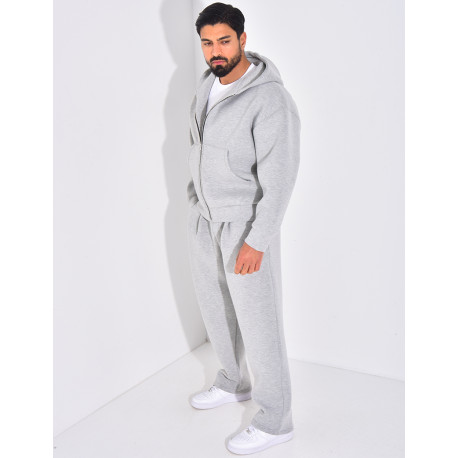 Ensemble pantalon et veste à capuche