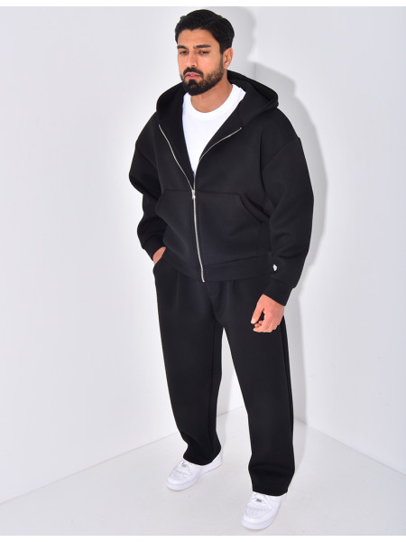 Ensemble pantalon et veste à capuche