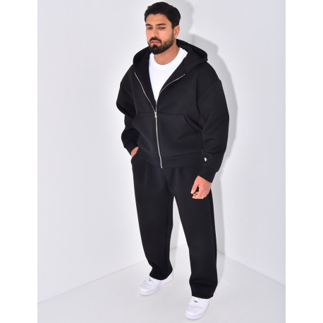 Ensemble pantalon et veste à capuche