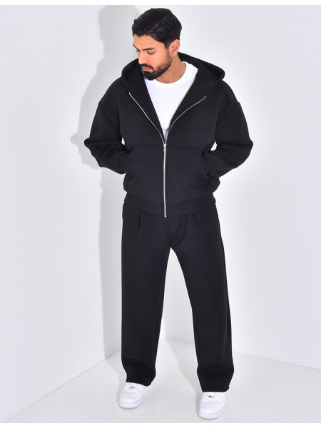 Ensemble pantalon et veste à capuche