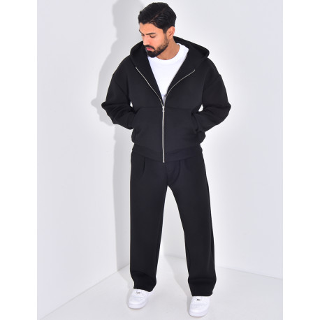Ensemble pantalon et veste à capuche