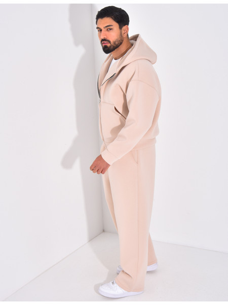 Ensemble pantalon et veste à capuche