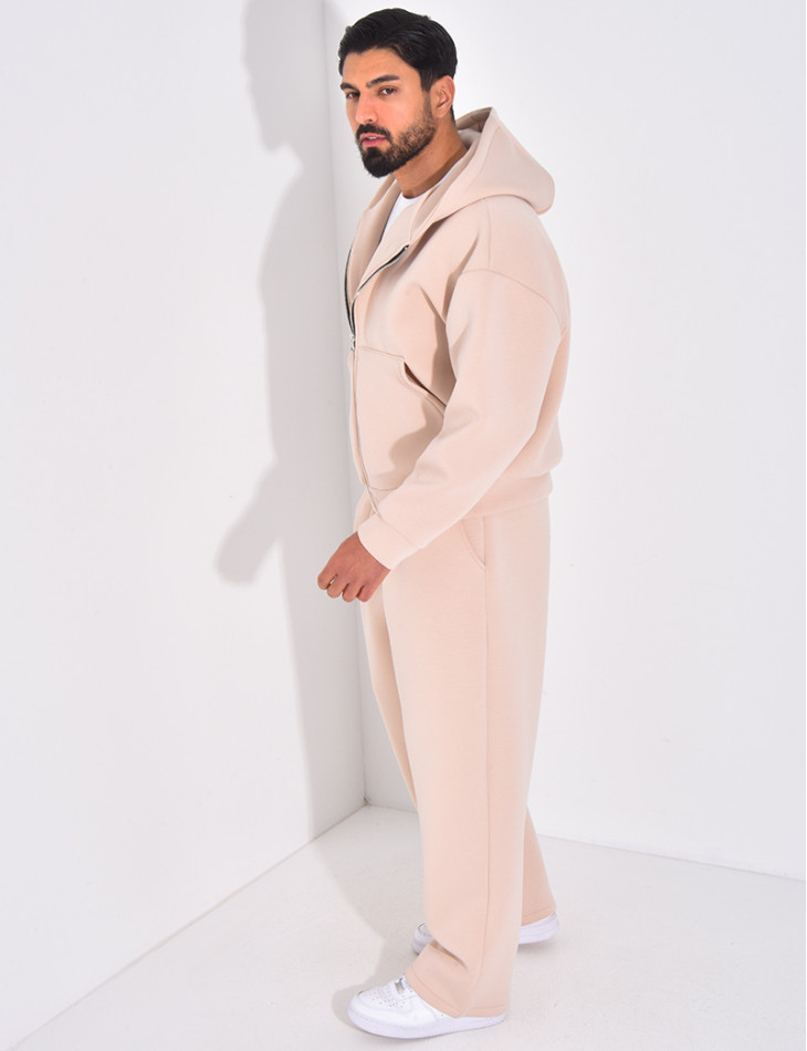 Ensemble pantalon et veste à capuche