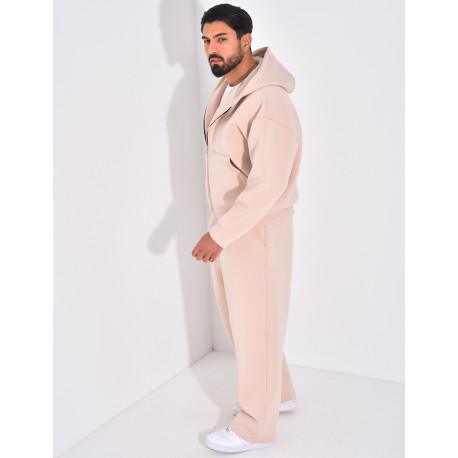 Ensemble pantalon et veste à capuche