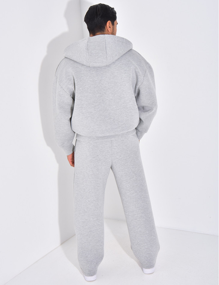 Ensemble pantalon et veste à capuche