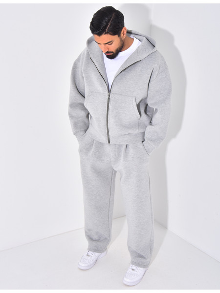 Ensemble pantalon et veste à capuche