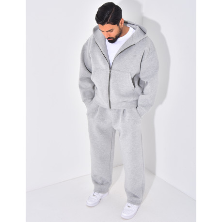 Ensemble pantalon et veste à capuche