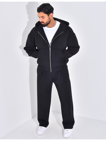 Ensemble pantalon et veste à capuche