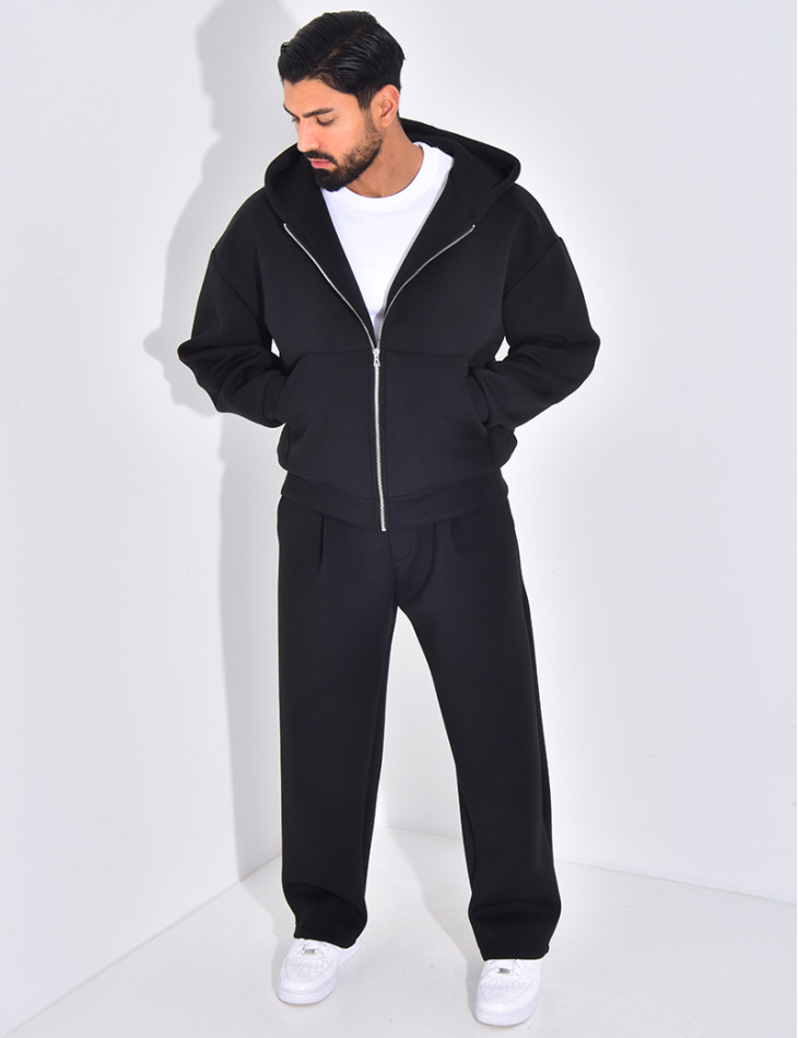 Ensemble pantalon et veste à capuche