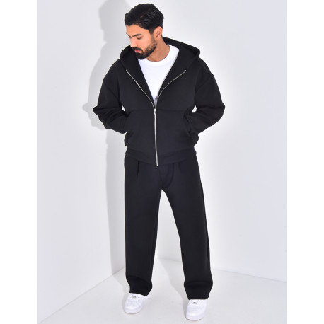 Ensemble pantalon et veste à capuche