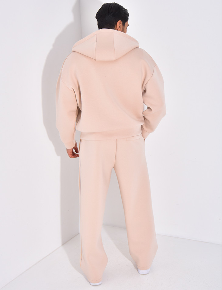 Ensemble pantalon et veste à capuche