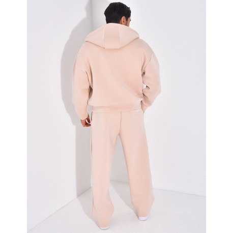 Ensemble pantalon et veste à capuche