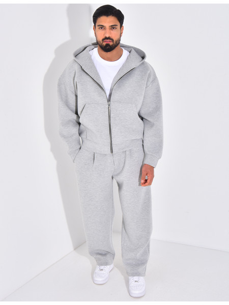 Ensemble pantalon et veste à capuche