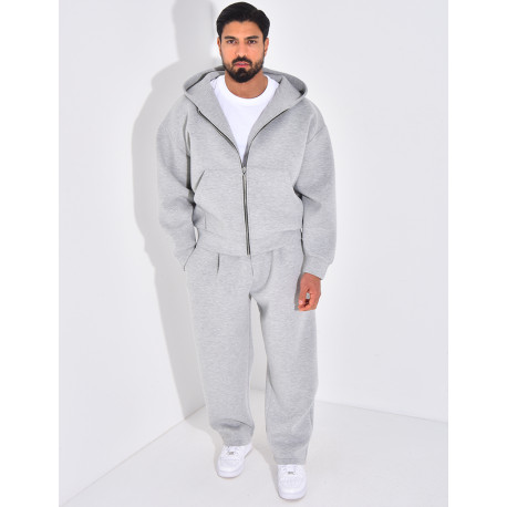 Ensemble pantalon et veste à capuche