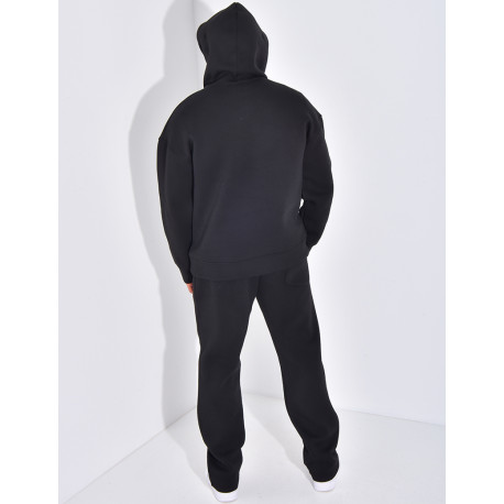 Ensemble pantalon et sweat à capuche avec cagoule intégrée