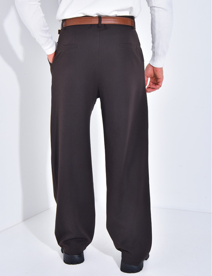 Pantalon large