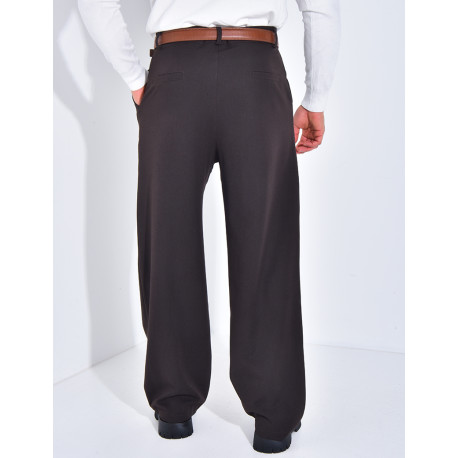 Pantalon large