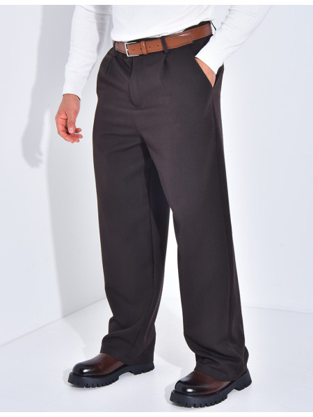 Pantalon large